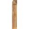 Ekena Millwork Traditional Arts & Crafts Rough Sawn Outlooker, Western Red Cedar, 8"W x 34"D x 46"H OUT08X34X46TRA03RWR - alternate 2